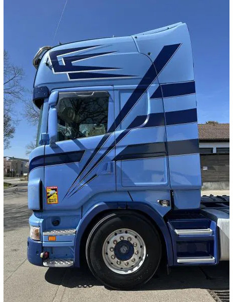 Scania R500 V8 MEGA Topline Intarder Euro5 - Тягач: фото 2 Scania R500 V8 MEGA Topline Intarder Euro5 - Тягач: фото 2