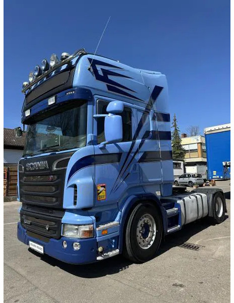 Scania R500 V8 MEGA Topline Intarder Euro5 - Тягач: фото 4 Scania R500 V8 MEGA Topline Intarder Euro5 - Тягач: фото 4