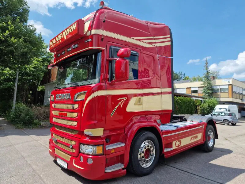 Scania R520 TL Standard NEUER MOTOR 0 km!! - Тягач: фото 1 Scania R520 TL Standard NEUER MOTOR 0 km!! - Тягач: фото 1