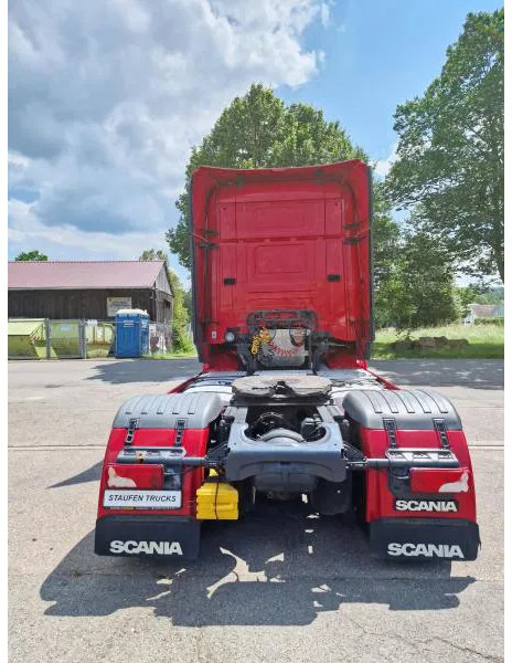 Scania R520 TL Standard NEUER MOTOR 0 km!! - Тягач: фото 5 Scania R520 TL Standard NEUER MOTOR 0 km!! - Тягач: фото 5
