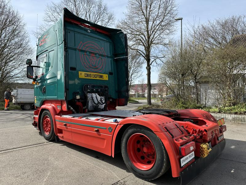 Scania R580 V8 TL MEGA E6 Intarder ATM TÜV NEU! - Тягач: фото 3 Scania R580 V8 TL MEGA E6 Intarder ATM TÜV NEU! - Тягач: фото 3