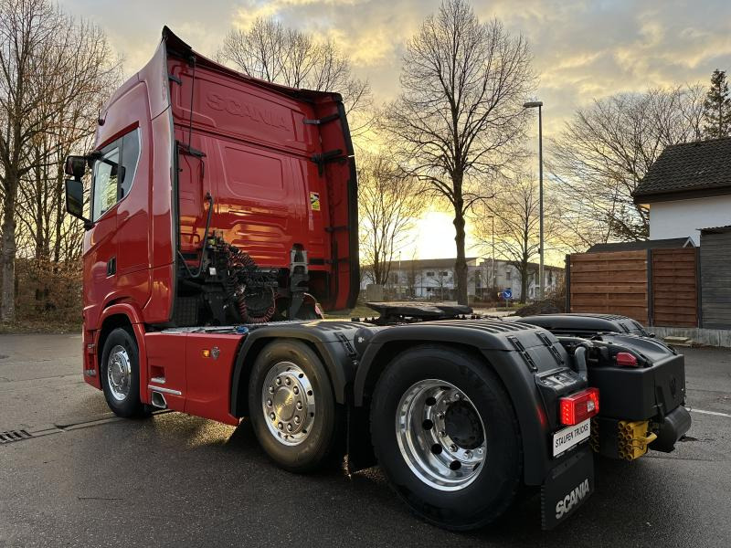 Scania S580 V8 6X2/4 TOPZUSTAND! Intarder*E6* - Тягач: фото 5 Scania S580 V8 6X2/4 TOPZUSTAND! Intarder*E6* - Тягач: фото 5