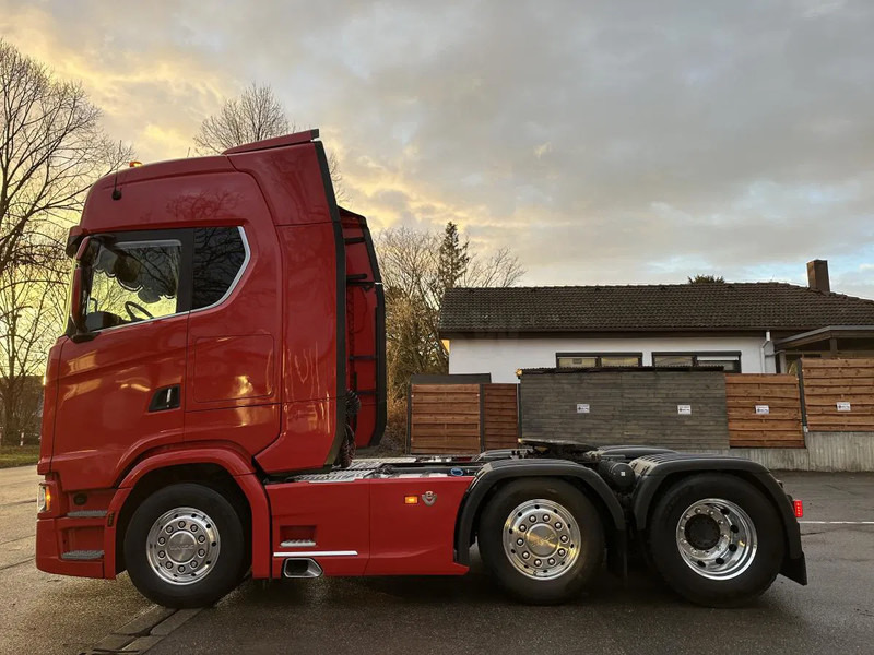 Scania S580 V8 6X2/4 TOPZUSTAND! Intarder*E6* - Тягач: фото 2 Scania S580 V8 6X2/4 TOPZUSTAND! Intarder*E6* - Тягач: фото 2