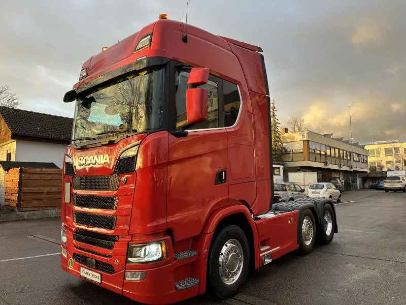 Scania S580 V8 6X2/4 TOPZUSTAND! Intarder*E6* - Тягач: фото 1 Scania S580 V8 6X2/4 TOPZUSTAND! Intarder*E6* - Тягач: фото 1