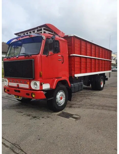 Volvo F 89 IC 4X2 Muldenkipper Kipper Oldtimer - Самосвал: фото 1 Volvo F 89 IC 4X2 Muldenkipper Kipper Oldtimer - Самосвал: фото 1