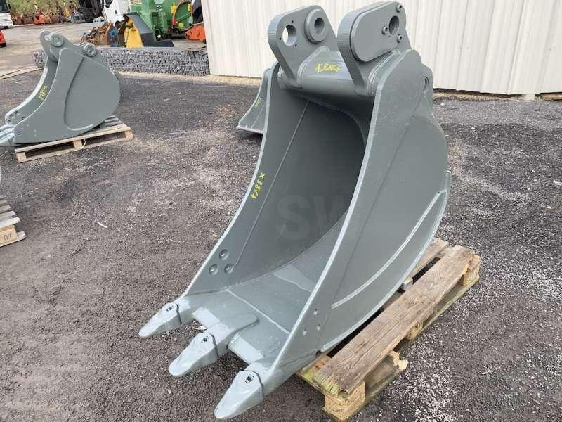 CASE 600mm - Axes 60mm - Ковш для экскаватора для Строительной техники: фото 1 CASE 600mm - Axes 60mm - Ковш для экскаватора для Строительной техники: фото 1