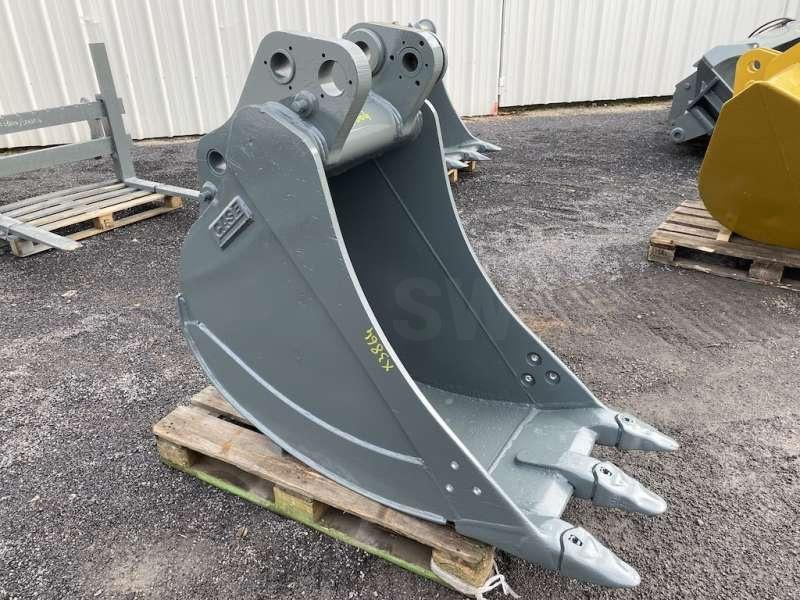 CASE 600mm - Axes 60mm - Ковш для экскаватора: фото 5 CASE 600mm - Axes 60mm - Ковш для экскаватора: фото 5