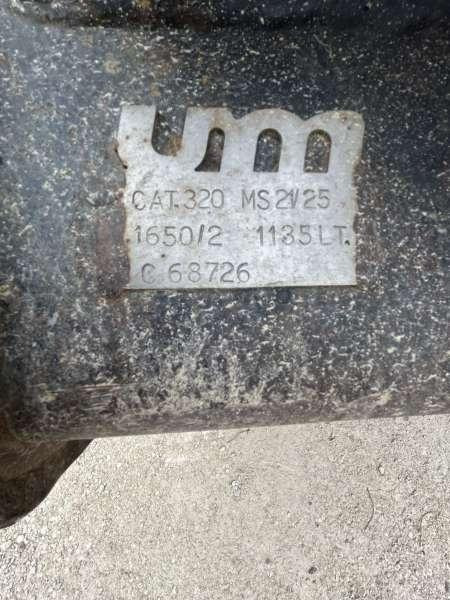 LEHNHOFF 1650mm - MS21 / MS25 - Ковш для экскаватора: фото 2 LEHNHOFF 1650mm - MS21 / MS25 - Ковш для экскаватора: фото 2