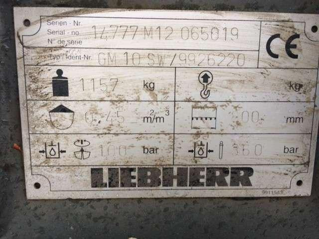 LIEBHERR GM10SW - 800mm - Грейфер: фото 2 LIEBHERR GM10SW - 800mm - Грейфер: фото 2