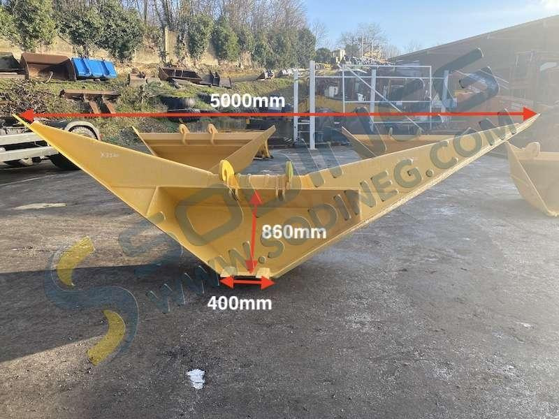 VERACHTERT 5000 / 400mm - CW40 Large - Ковш для экскаватора для Строительной техники: фото 2 VERACHTERT 5000 / 400mm - CW40 Large - Ковш для экскаватора для Строительной техники: фото 2