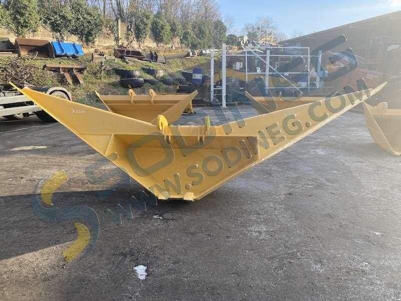 VERACHTERT 5000 / 400mm - CW40 Large - Ковш для экскаватора для Строительной техники: фото 1 VERACHTERT 5000 / 400mm - CW40 Large - Ковш для экскаватора для Строительной техники: фото 1