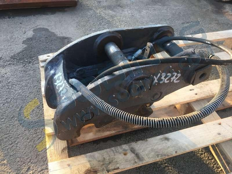 VOLVO Coupleur Hydraulique VOLVO montage origine ECR50 - Сцепное устройство для Строительной техники: фото 1 VOLVO Coupleur Hydraulique VOLVO montage origine ECR50 - Сцепное устройство для Строительной техники: фото 1