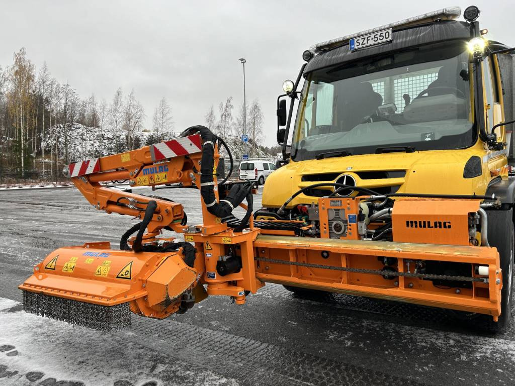 Mercedes-Benz UNIMOG U530/3900 - Коммунальная/ Специальная техника: фото 4 Mercedes-Benz UNIMOG U530/3900 - Коммунальная/ Специальная техника: фото 4