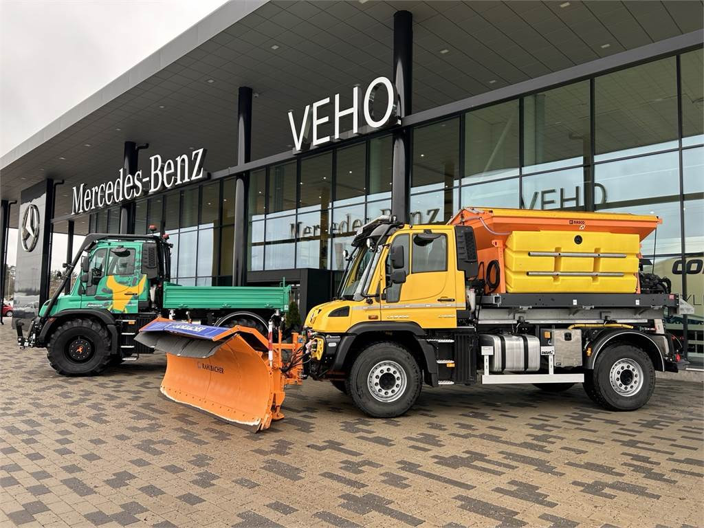 Mercedes-Benz UNIMOG U530/3900 - Коммунальная/ Специальная техника: фото 2 Mercedes-Benz UNIMOG U530/3900 - Коммунальная/ Специальная техника: фото 2
