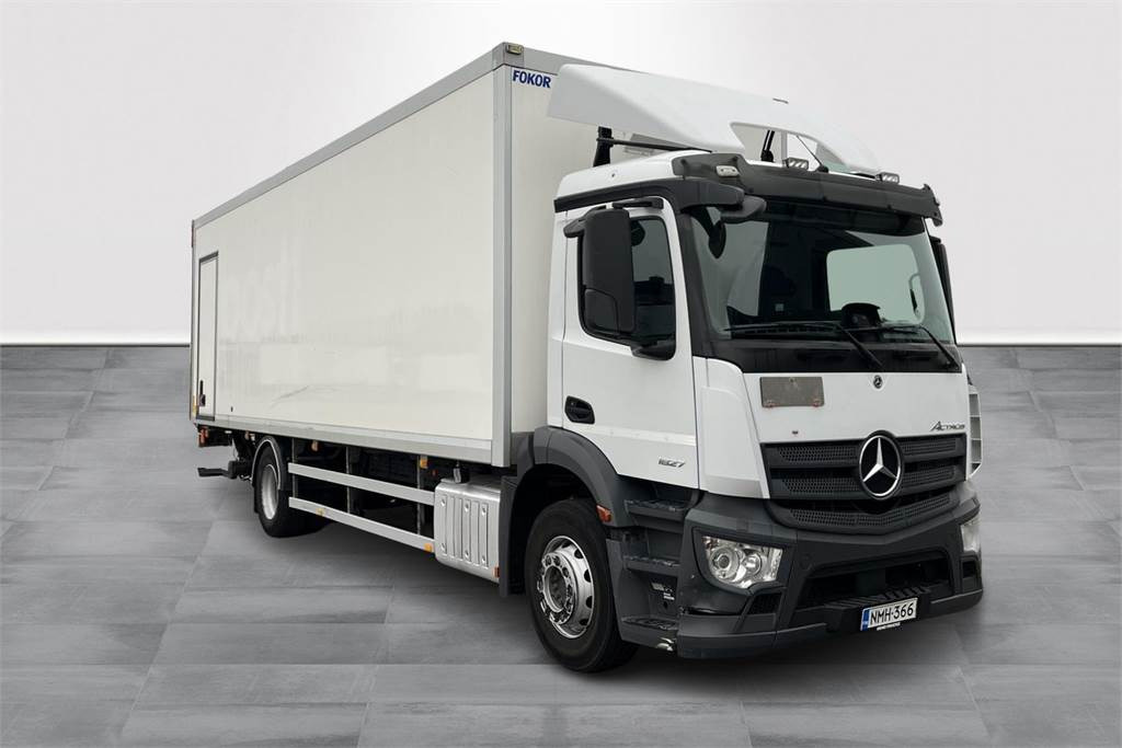 Mercedes-Benz ACTROS 1827L Ksa-kori + PL - Грузовик с закрытым кузовом: фото 3 Mercedes-Benz ACTROS 1827L Ksa-kori + PL - Грузовик с закрытым кузовом: фото 3