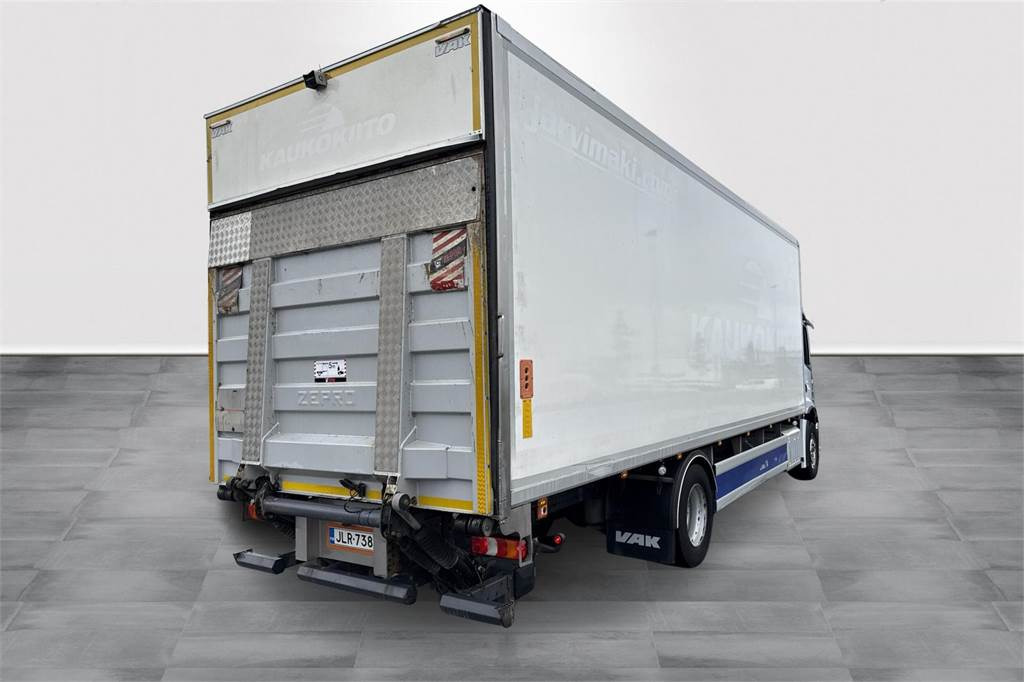 Mercedes-Benz ACTROS 1832 - Грузовик с закрытым кузовом: фото 5 Mercedes-Benz ACTROS 1832 - Грузовик с закрытым кузовом: фото 5