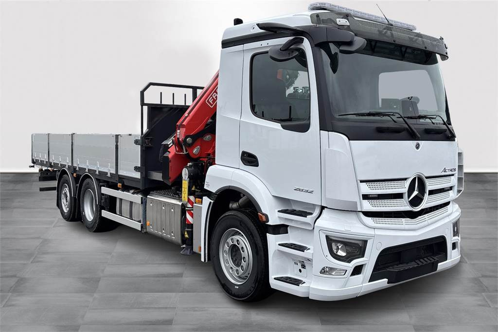 Mercedes-Benz ACTROS 2532 L 6x2 UUSI Nosturiauto - Автоманипулятор: фото 3 Mercedes-Benz ACTROS 2532 L 6x2 UUSI Nosturiauto - Автоманипулятор: фото 3