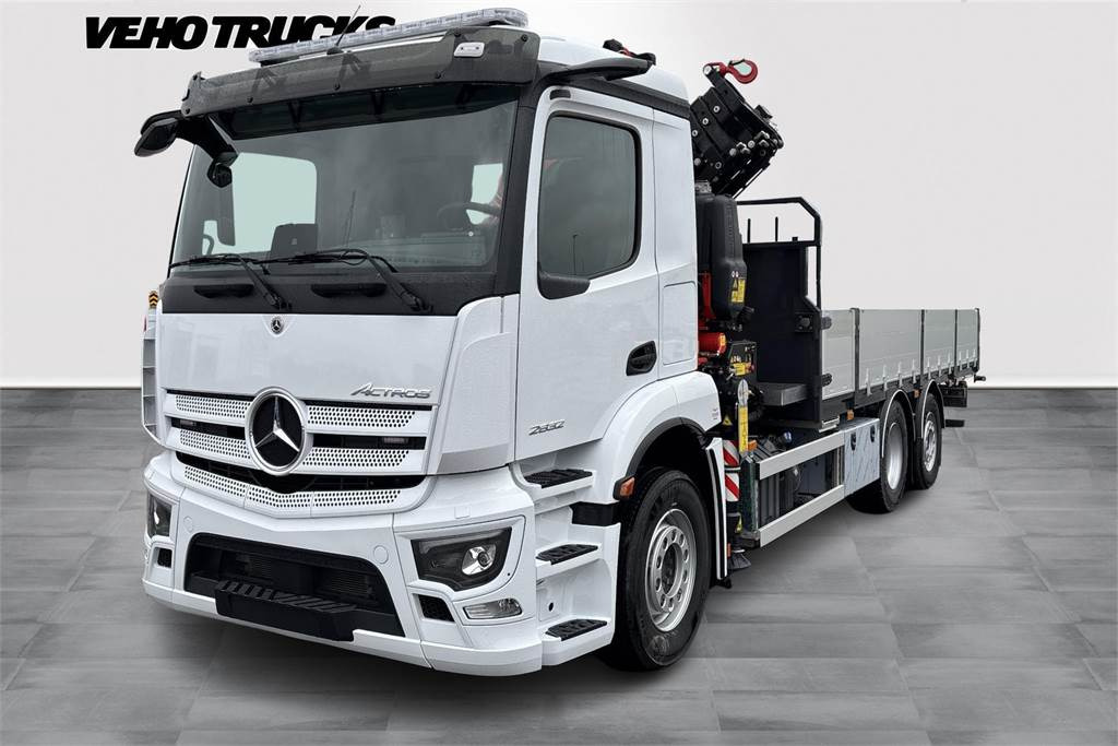 Mercedes-Benz ACTROS 2532 L 6x2 UUSI Nosturiauto - Автоманипулятор: фото 1 Mercedes-Benz ACTROS 2532 L 6x2 UUSI Nosturiauto - Автоманипулятор: фото 1