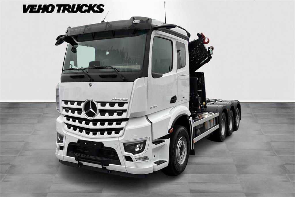 Mercedes-Benz AROCS 3253L Nosturi+koukkulaite UUSIAUTO - Автоманипулятор: фото 1 Mercedes-Benz AROCS 3253L Nosturi+koukkulaite UUSIAUTO - Автоманипулятор: фото 1