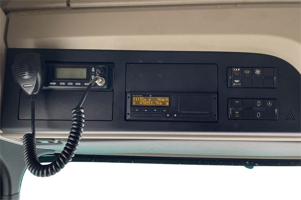 Лесовоз Mercedes-Benz AROCS 3663 L RIIKO- puuvarustus: фото 8