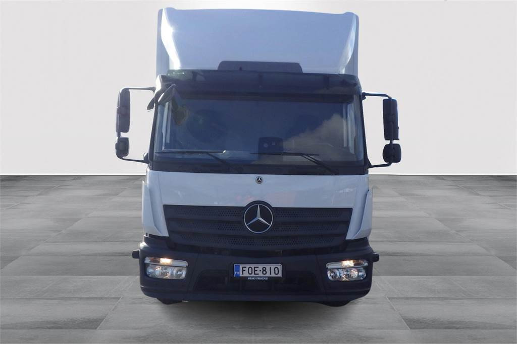 Mercedes-Benz ATEGO 1323L KSA+PL - Грузовик с закрытым кузовом: фото 2 Mercedes-Benz ATEGO 1323L KSA+PL - Грузовик с закрытым кузовом: фото 2