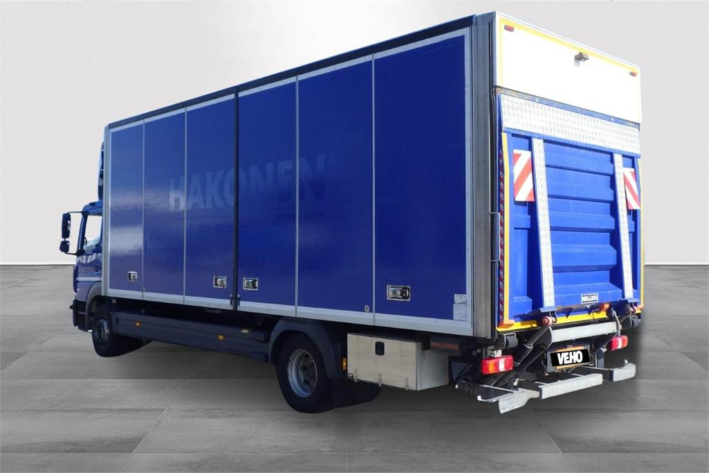 Грузовик с закрытым кузовом Mercedes-Benz ATEGO 1323L NEK 7,6m Ksa umpikori+Pl-nostin: фото 9