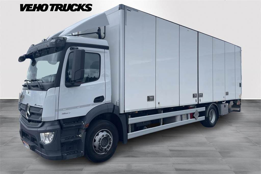 Изотермический грузовик Mercedes-Benz Actros 1827 4x2 8,7m umpikori+PL nostin: фото 1