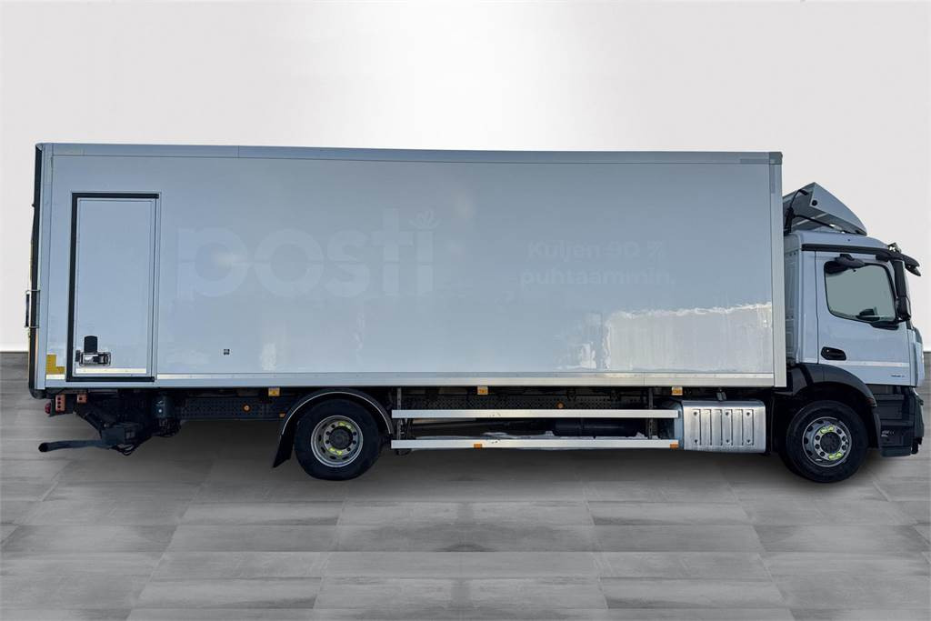 Mercedes-Benz Actros 1827 L 5 SM KSA - Грузовик с закрытым кузовом: фото 4 Mercedes-Benz Actros 1827 L 5 SM KSA - Грузовик с закрытым кузовом: фото 4
