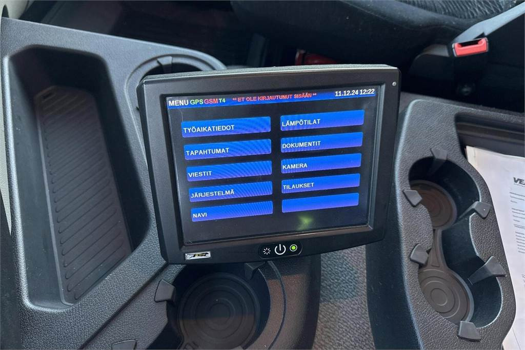 Изотермический грузовик Mercedes-Benz Actros 1830L 5 SM FRC 2-lämpö(atp10/2025): фото 18