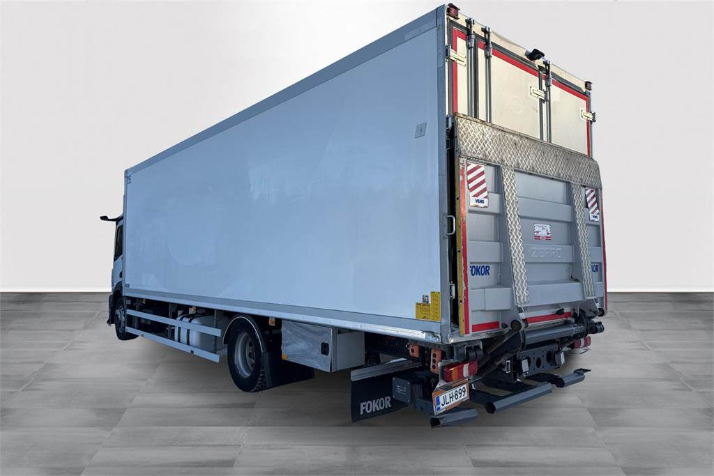 Изотермический грузовик Mercedes-Benz Actros 1830L 5 SM FRC 2-lämpö(atp10/2025): фото 11