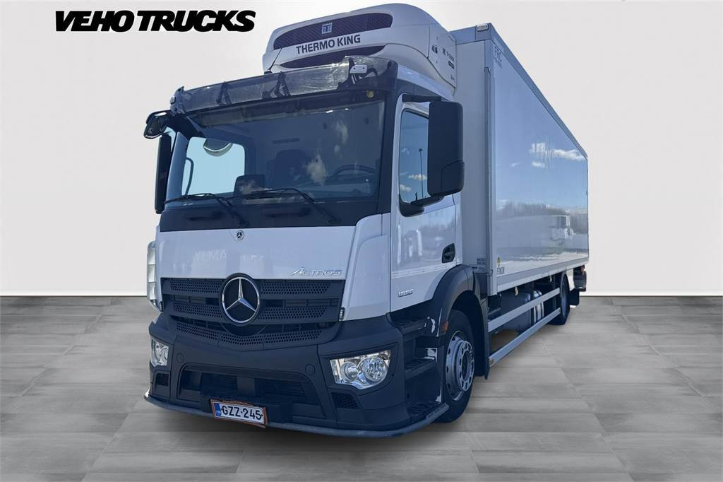 Mercedes-Benz Actros 1830L FRC 09/2026 2-lämpö - Изотермический грузовик: фото 1 Mercedes-Benz Actros 1830L FRC 09/2026 2-lämpö - Изотермический грузовик: фото 1
