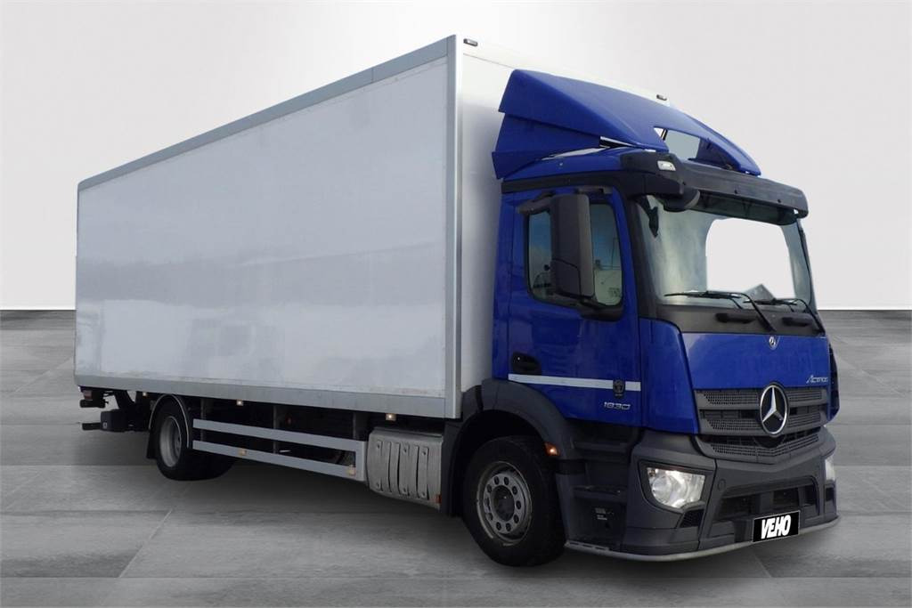 Mercedes-Benz Actros 1830Lnr Ksa-kori +PL - Грузовик с закрытым кузовом: фото 3 Mercedes-Benz Actros 1830Lnr Ksa-kori +PL - Грузовик с закрытым кузовом: фото 3