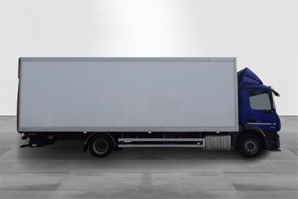 Mercedes-Benz Actros 1830Lnr Ksa-kori +PL - Грузовик с закрытым кузовом: фото 4 Mercedes-Benz Actros 1830Lnr Ksa-kori +PL - Грузовик с закрытым кузовом: фото 4