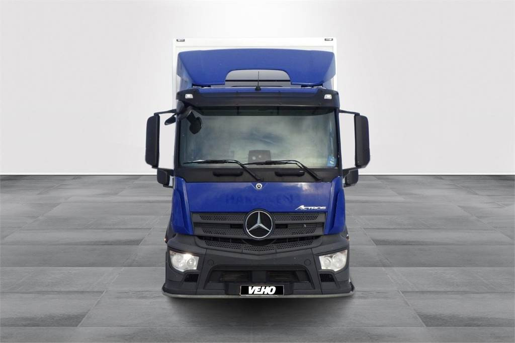 Mercedes-Benz Actros 1830Lnr Ksa-kori +PL - Грузовик с закрытым кузовом: фото 2 Mercedes-Benz Actros 1830Lnr Ksa-kori +PL - Грузовик с закрытым кузовом: фото 2
