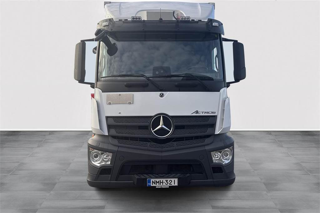 Mercedes-Benz Actros 5 1827L KSA + PL - Грузовик с закрытым кузовом: фото 2 Mercedes-Benz Actros 5 1827L KSA + PL - Грузовик с закрытым кузовом: фото 2
