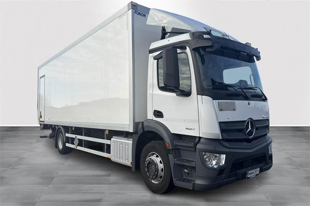 Mercedes-Benz Actros 5 1827L KSA + PL - Грузовик с закрытым кузовом: фото 3 Mercedes-Benz Actros 5 1827L KSA + PL - Грузовик с закрытым кузовом: фото 3