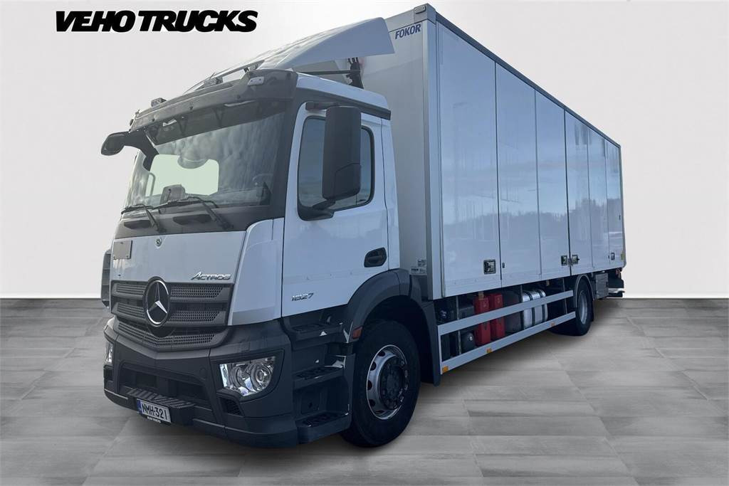 Mercedes-Benz Actros 5 1827L KSA + PL - Грузовик с закрытым кузовом: фото 1 Mercedes-Benz Actros 5 1827L KSA + PL - Грузовик с закрытым кузовом: фото 1