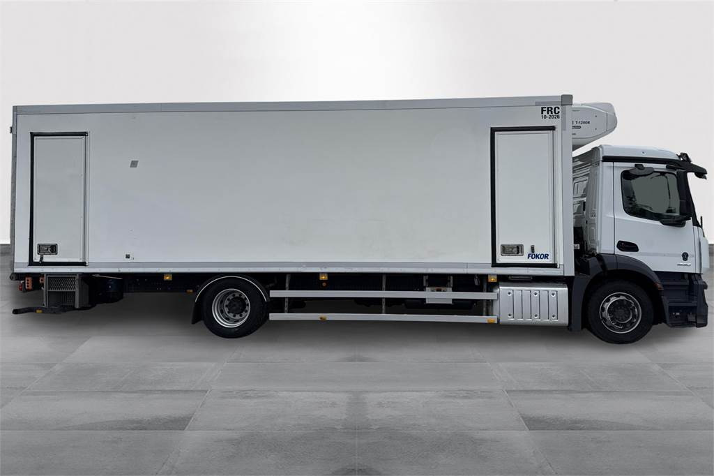 Mercedes-Benz Actros 5 1830L nR 4x2 FRC 10/2026 - Изотермический грузовик: фото 4 Mercedes-Benz Actros 5 1830L nR 4x2 FRC 10/2026 - Изотермический грузовик: фото 4