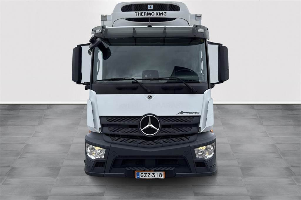 Mercedes-Benz Actros 5 1830L nR 4x2 FRC 10/2026 - Изотермический грузовик: фото 2 Mercedes-Benz Actros 5 1830L nR 4x2 FRC 10/2026 - Изотермический грузовик: фото 2