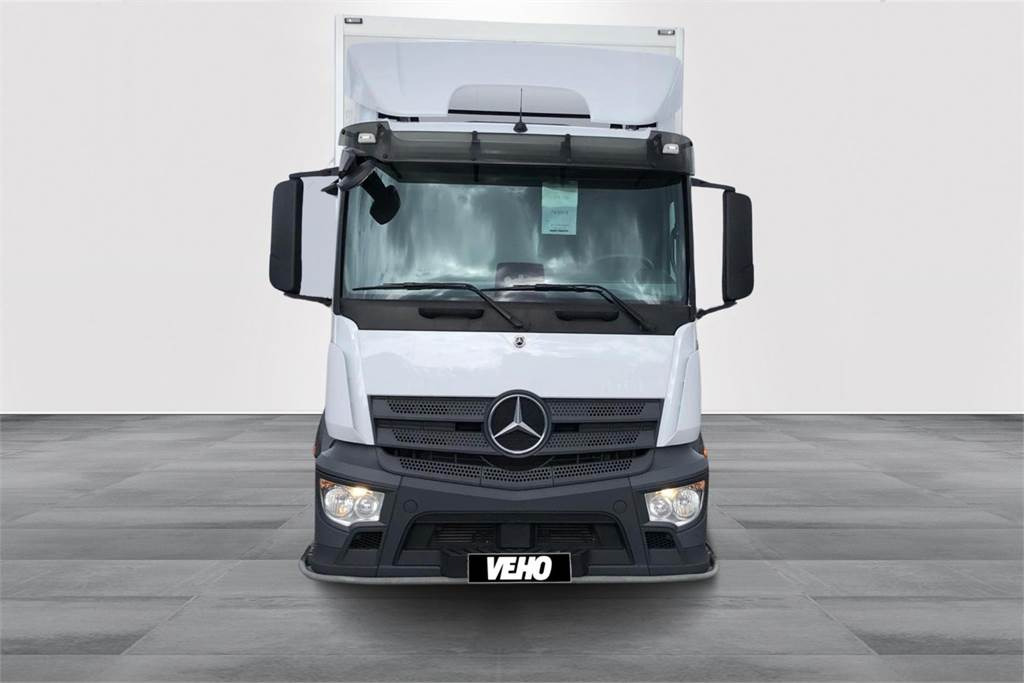 Mercedes-Benz Actros 5 1830Lnr KSA+PL - Грузовик с закрытым кузовом: фото 2 Mercedes-Benz Actros 5 1830Lnr KSA+PL - Грузовик с закрытым кузовом: фото 2