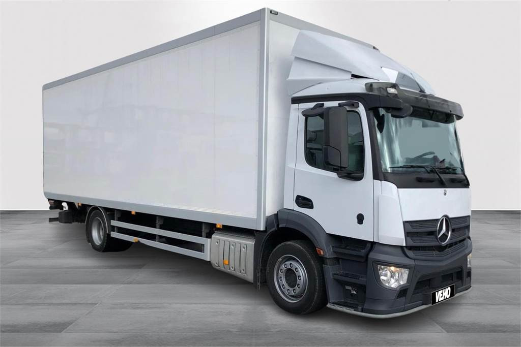 Mercedes-Benz Actros 5 1830Lnr KSA+PL - Грузовик с закрытым кузовом: фото 3 Mercedes-Benz Actros 5 1830Lnr KSA+PL - Грузовик с закрытым кузовом: фото 3