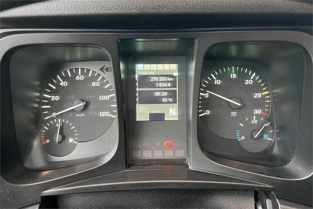 Грузовик с закрытым кузовом Mercedes-Benz Actros 5 SM 1827L Ksa-kori: фото 15