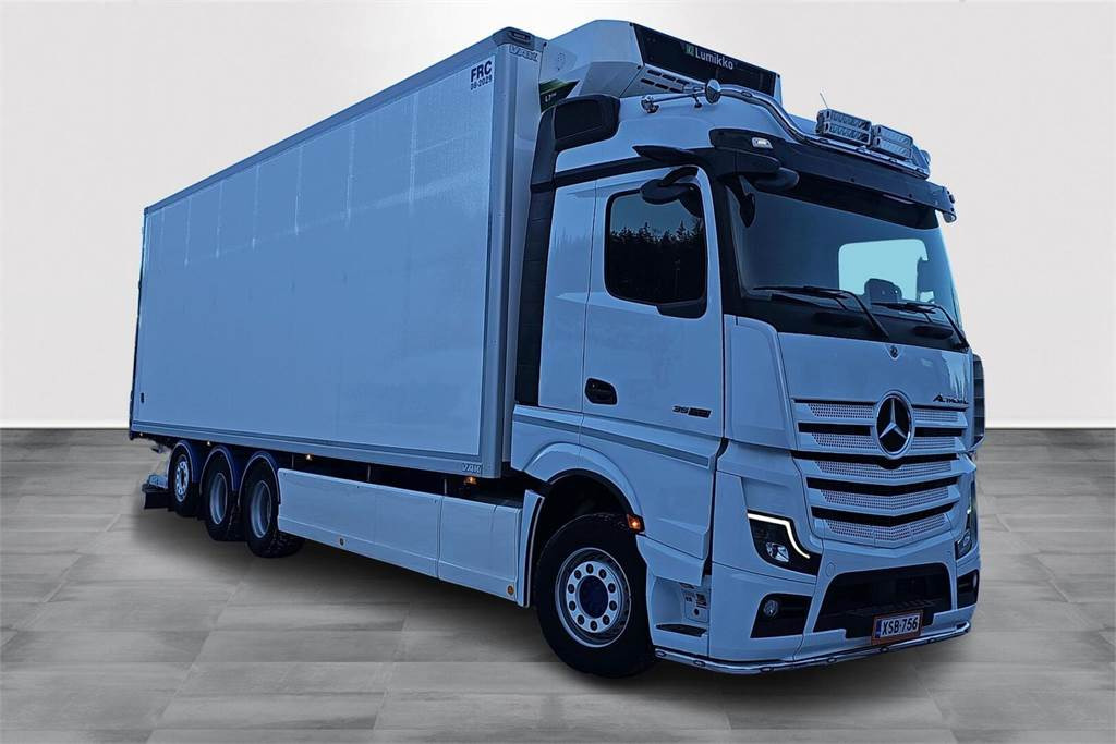 Mercedes-Benz Actros L 3558 - Изотермический грузовик: фото 3 Mercedes-Benz Actros L 3558 - Изотермический грузовик: фото 3