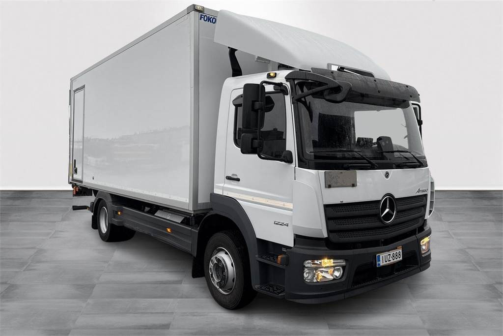 Mercedes-Benz Atego 1224L 6,2m KSA-kori + PL - Грузовик с закрытым кузовом: фото 3 Mercedes-Benz Atego 1224L 6,2m KSA-kori + PL - Грузовик с закрытым кузовом: фото 3