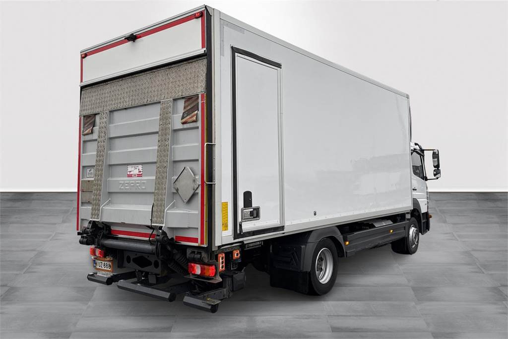 Mercedes-Benz Atego 1224L 6,2m KSA-kori + PL - Грузовик с закрытым кузовом: фото 5 Mercedes-Benz Atego 1224L 6,2m KSA-kori + PL - Грузовик с закрытым кузовом: фото 5
