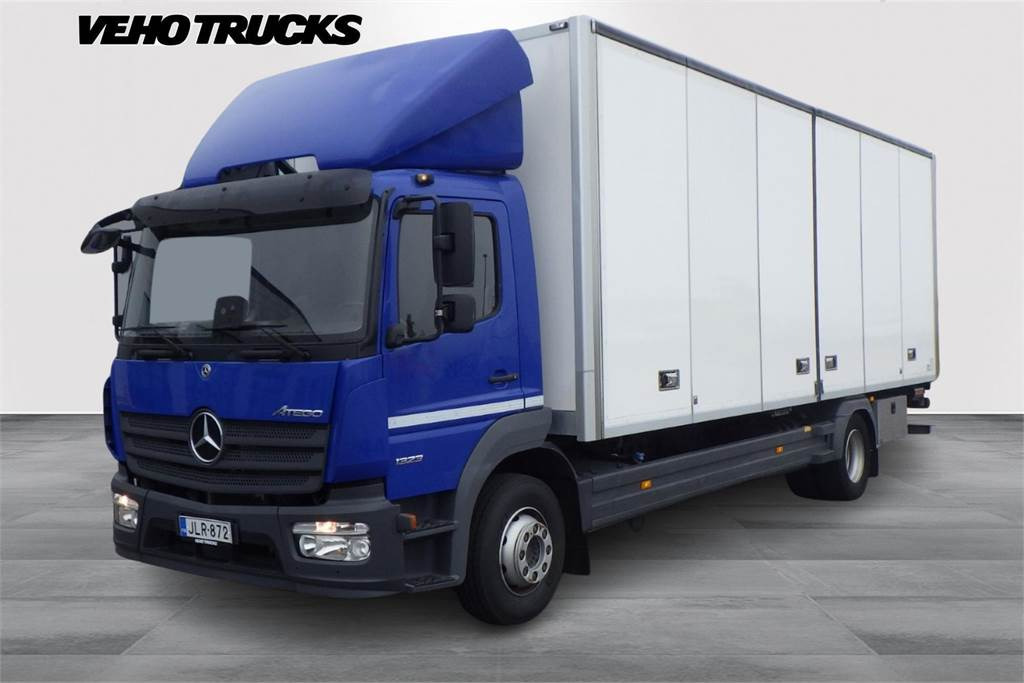 Mercedes-Benz Atego 1323L Ksa-kori + PL - Грузовик с закрытым кузовом: фото 1 Mercedes-Benz Atego 1323L Ksa-kori + PL - Грузовик с закрытым кузовом: фото 1
