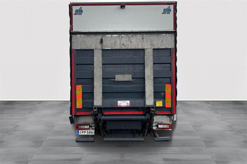 Renault Midlum D250 KSA-kori - Грузовик с закрытым кузовом: фото 4 Renault Midlum D250 KSA-kori - Грузовик с закрытым кузовом: фото 4