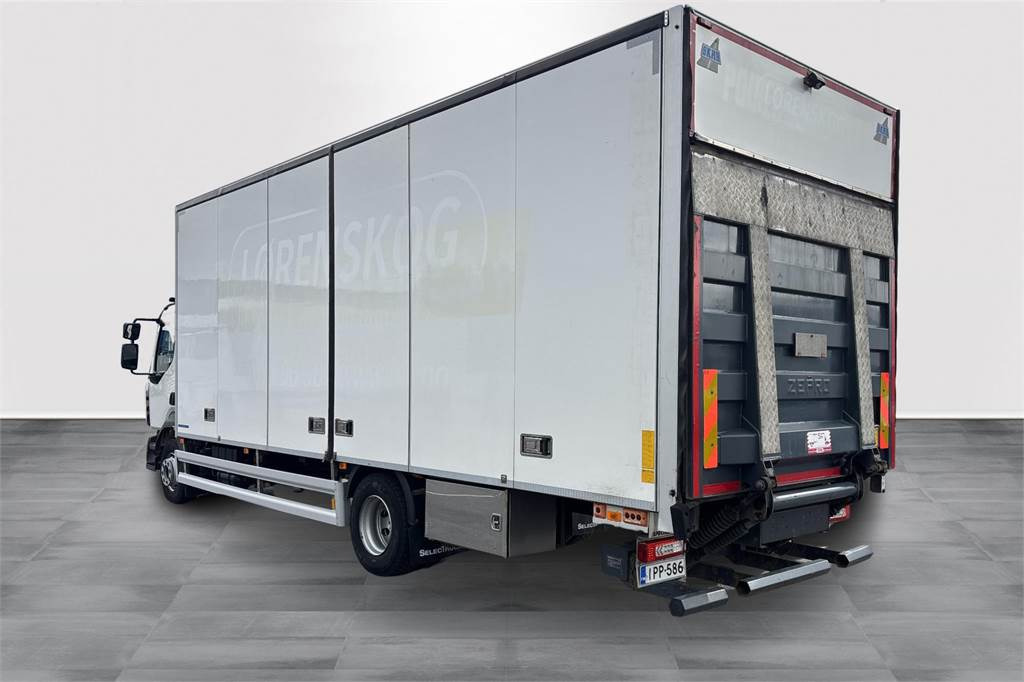 Renault Midlum D250 KSA-kori - Грузовик с закрытым кузовом: фото 3 Renault Midlum D250 KSA-kori - Грузовик с закрытым кузовом: фото 3