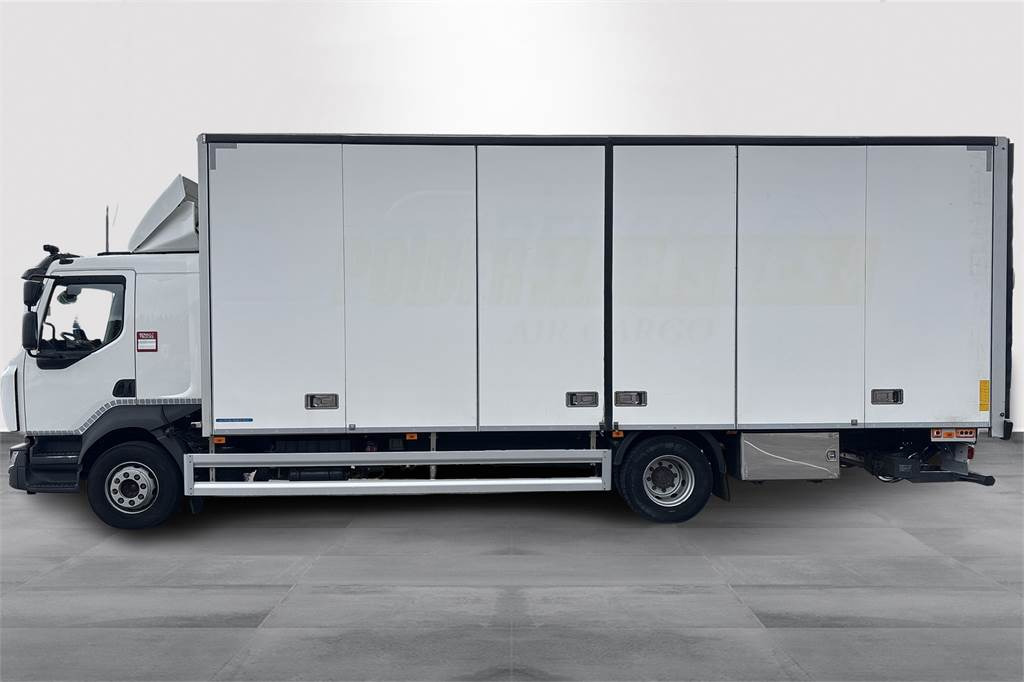 Renault Midlum D250 KSA-kori - Грузовик с закрытым кузовом: фото 2 Renault Midlum D250 KSA-kori - Грузовик с закрытым кузовом: фото 2