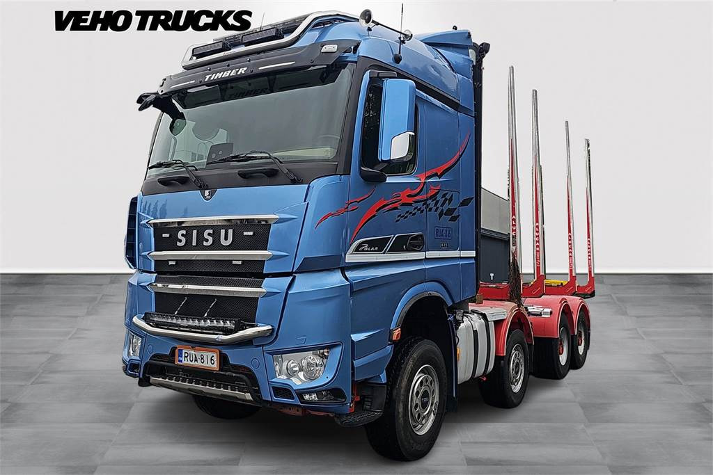 Лесовоз Sisu CK16M KA-KK-8X4: фото 1